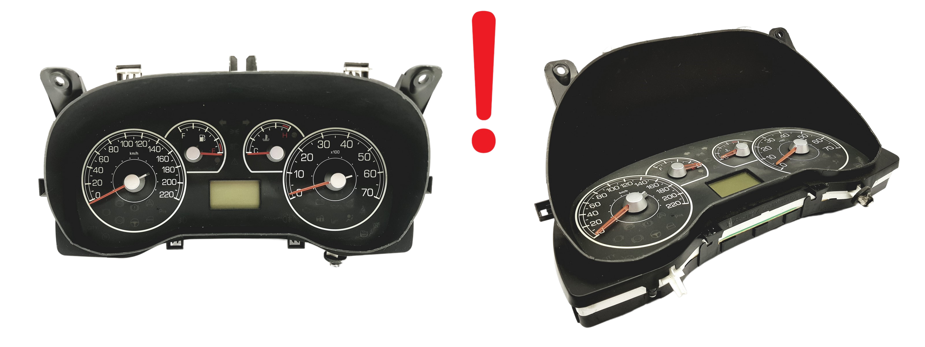 Speedometer Fiat Grande Punto 51803090 59336 main product photo