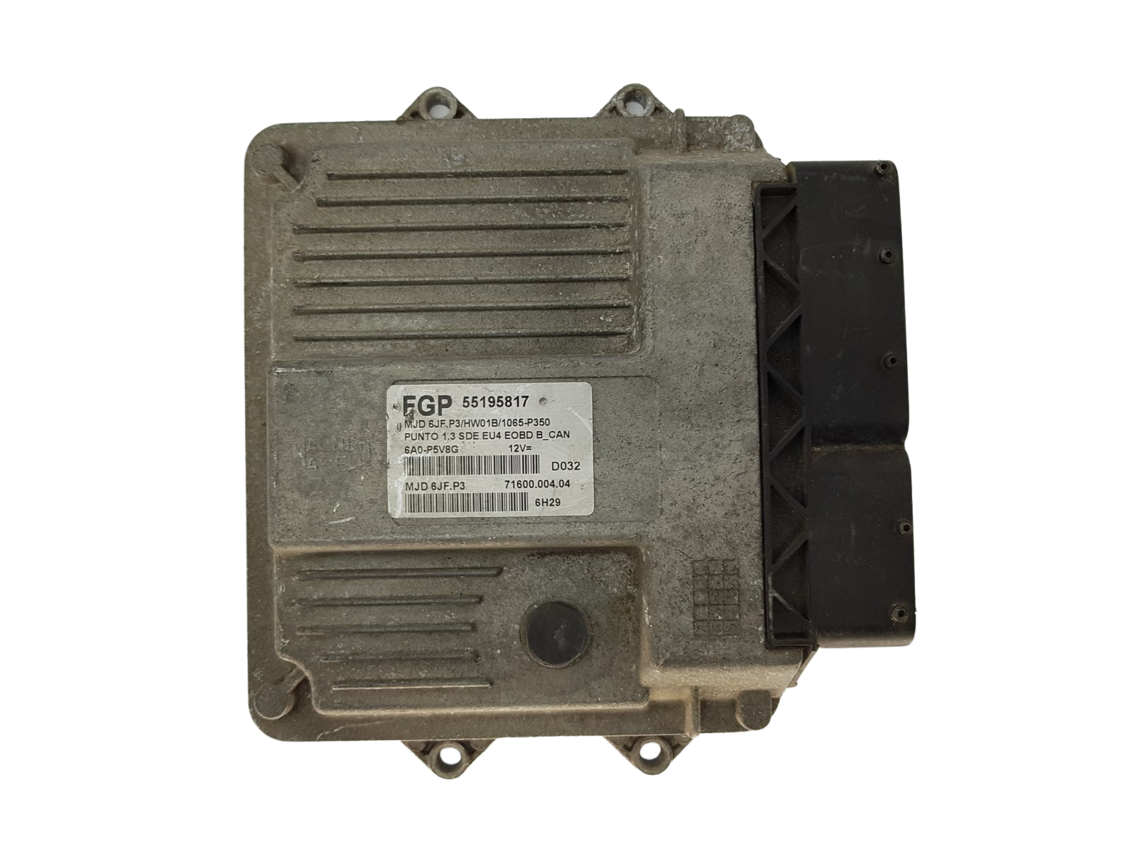 Styreenhed FGP MJD6JF.P3 55195817 71600.004.04 Fiat 13741 main product photo