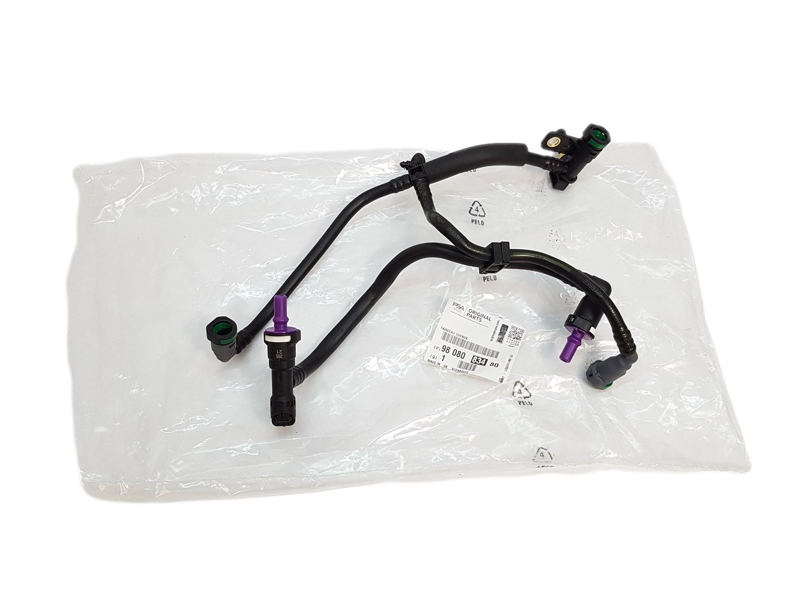 Brændstofslange Citroen Peugeot 9808083480 1.6 HDI 8v Ny Original main product photo