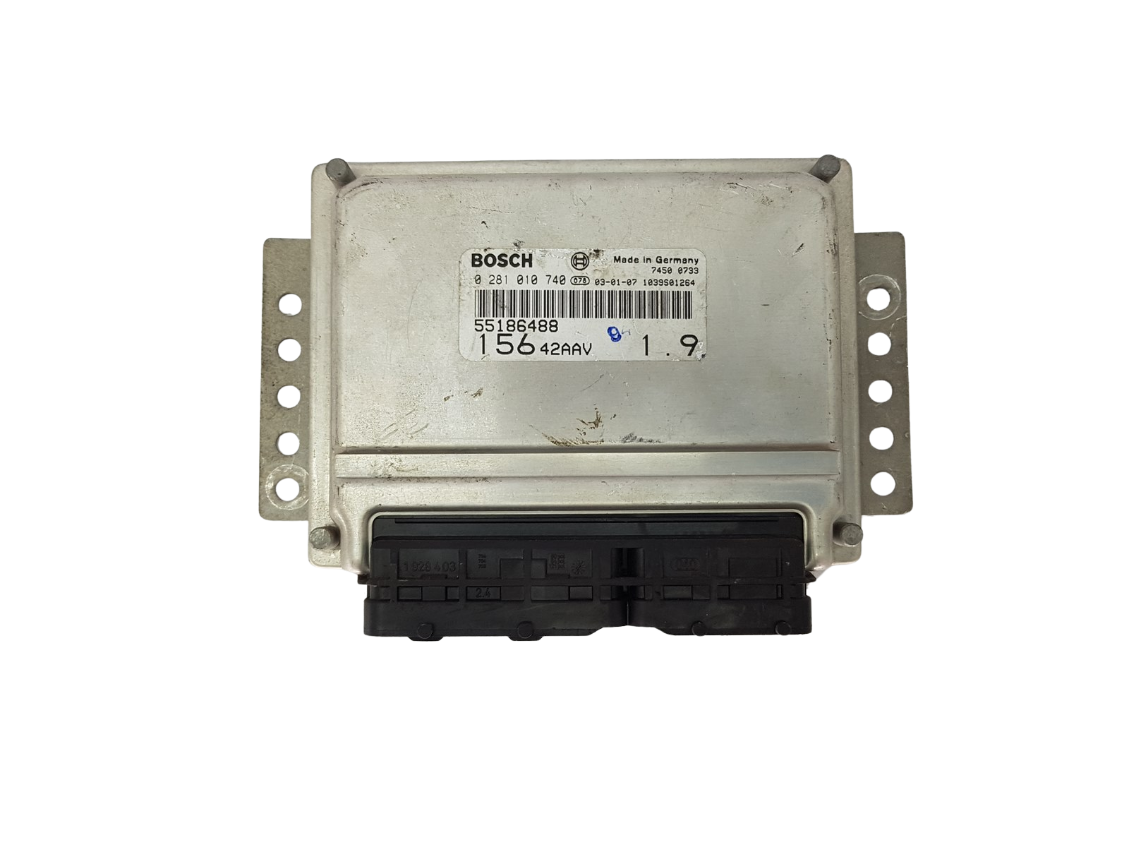 Styreenhed 55186488 0281010740 15642AAV Alfa Romeo Bosch 17462 main product photo