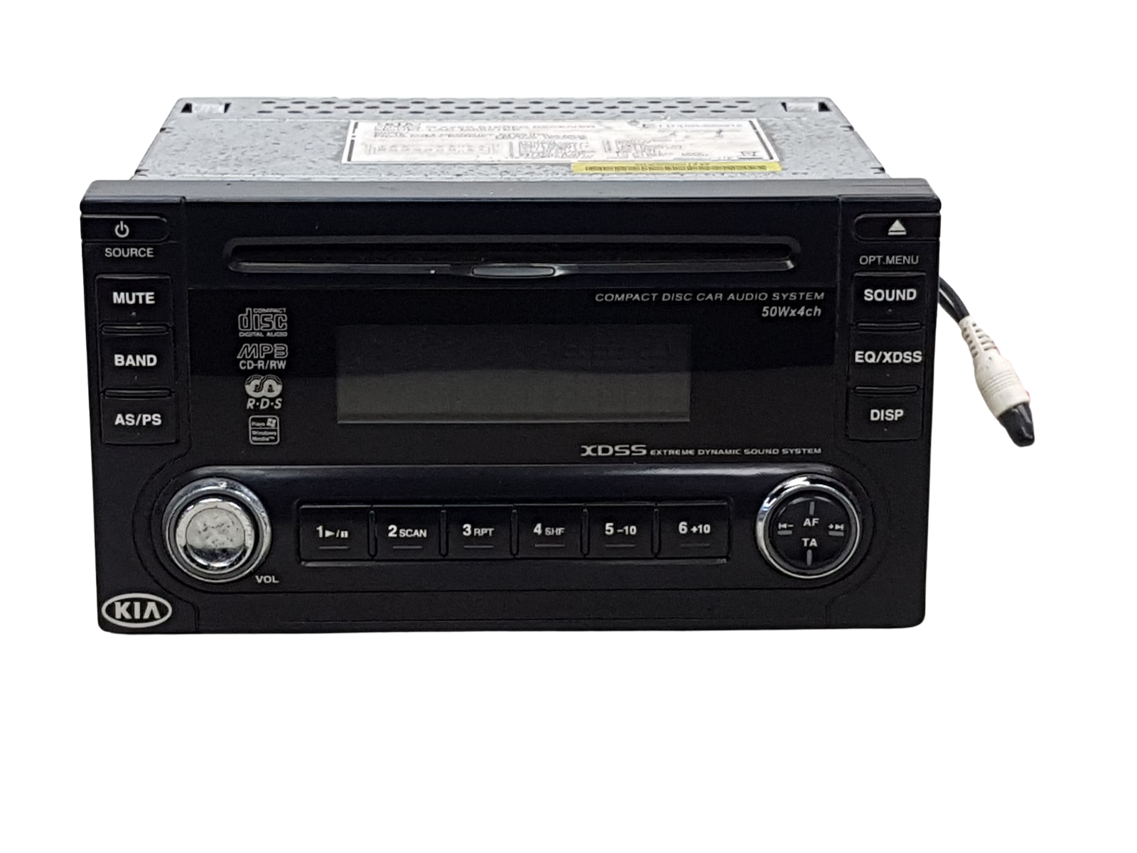 Radio Cd Mp3 Afspiller KIA Cerato LAC-M5521EK LAC-M5520EK main product photo