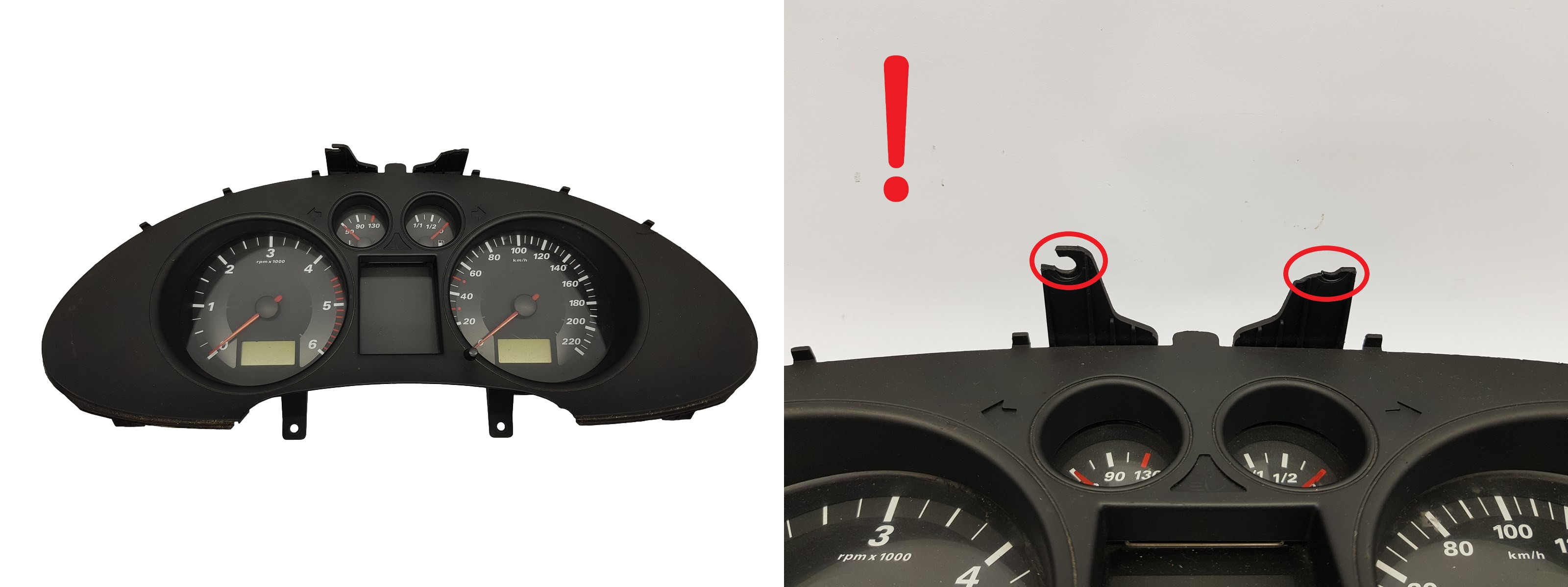 Speedometer Seat Ibiza 6L0920820J 3100 main product photo