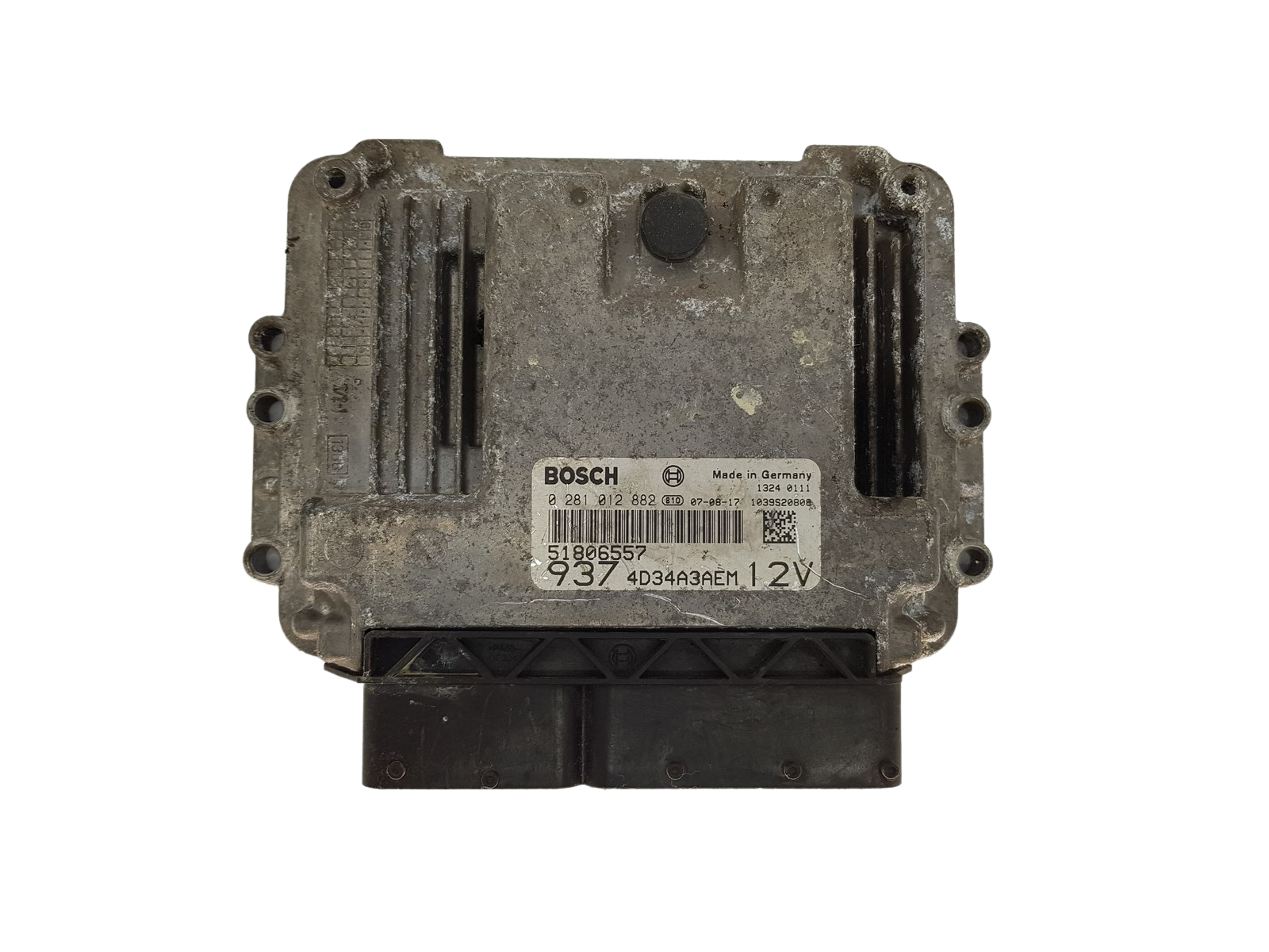 Styreenhed 51806557 0281012882 4D34A3AEM Alfa Romeo Bosch 14284 main product photo