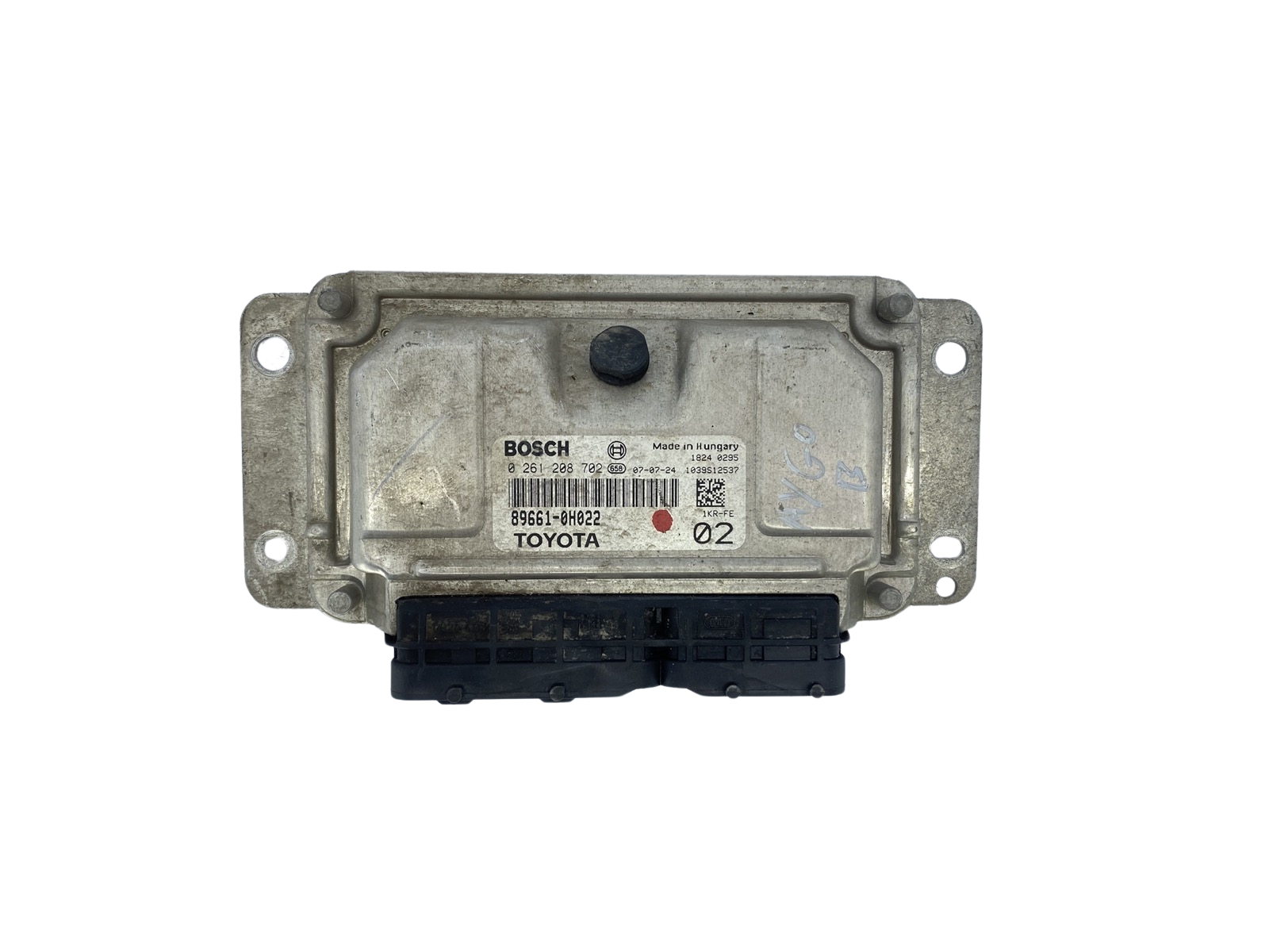 Styreenhed PSA Toyota 89661-0H022 0261208702 Bosch 61278 main product photo
