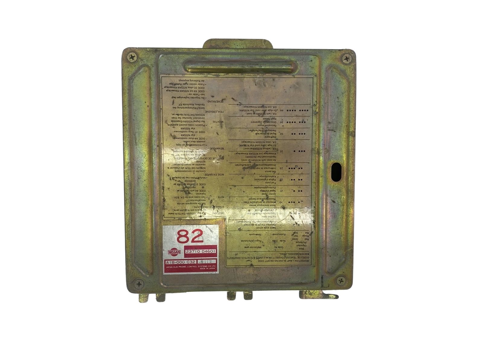 Styreenhed 23710 D4601 A18-000 C32 82 Nissan main product photo