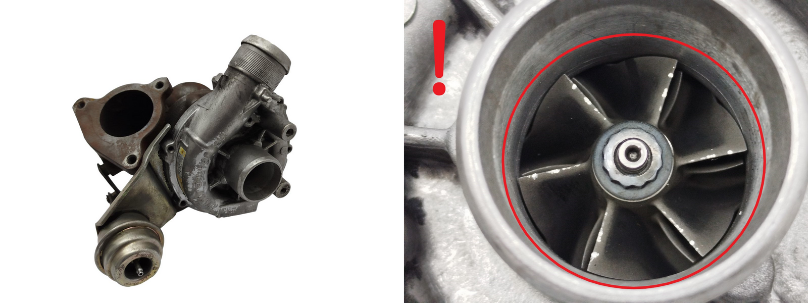 Turbolader 9644384180 0375F9 2.0 HDI 16v Garrett Citroen C8 807 Peugeot main product photo