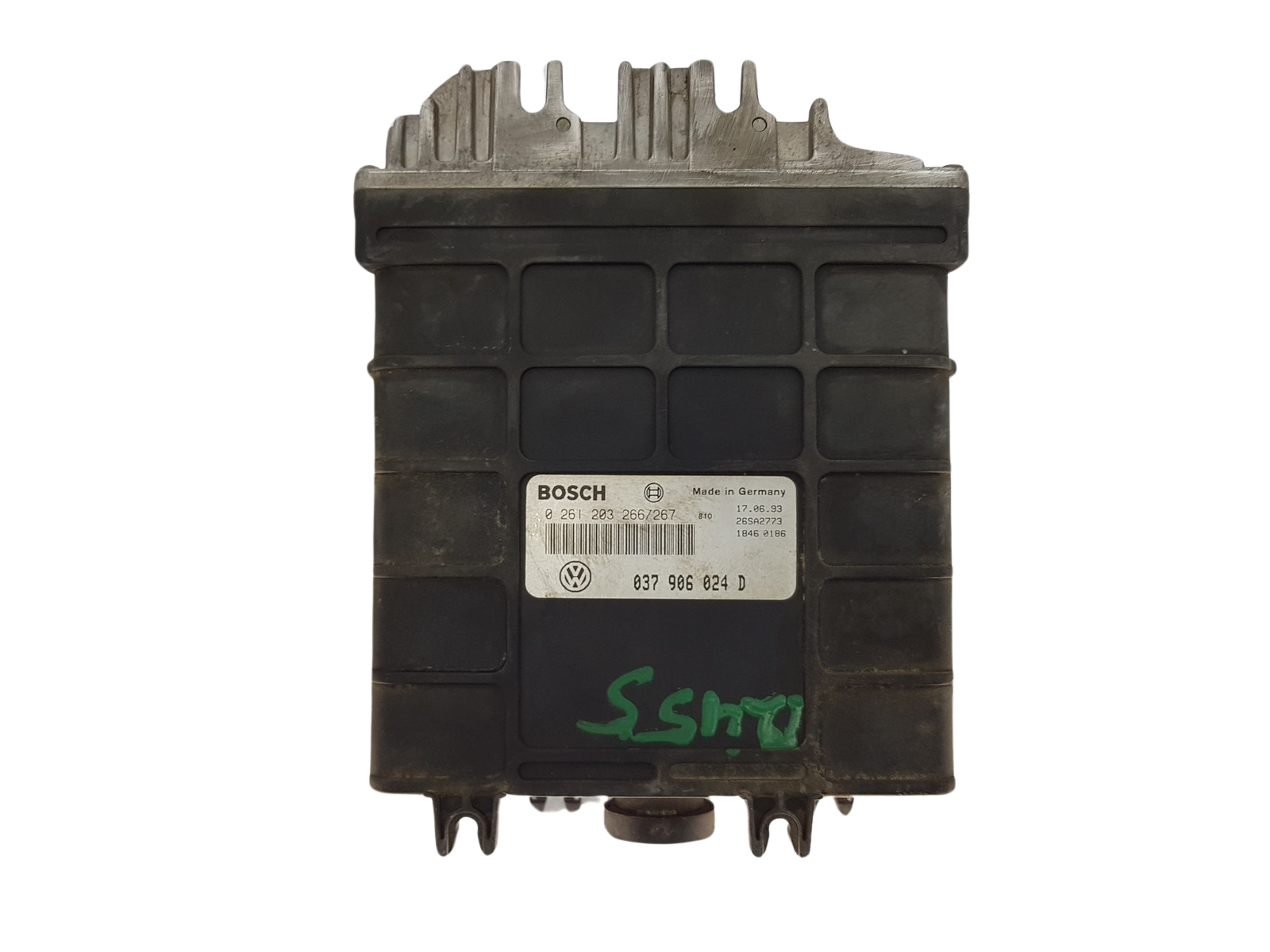 Styreenhed 0261203266 037906024D VW Bosch 3761 main product photo