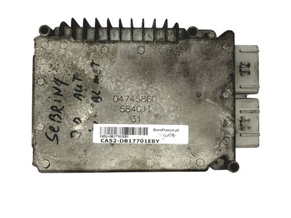 Styreenhed 020AI P04896020AI Chrysler main product photo