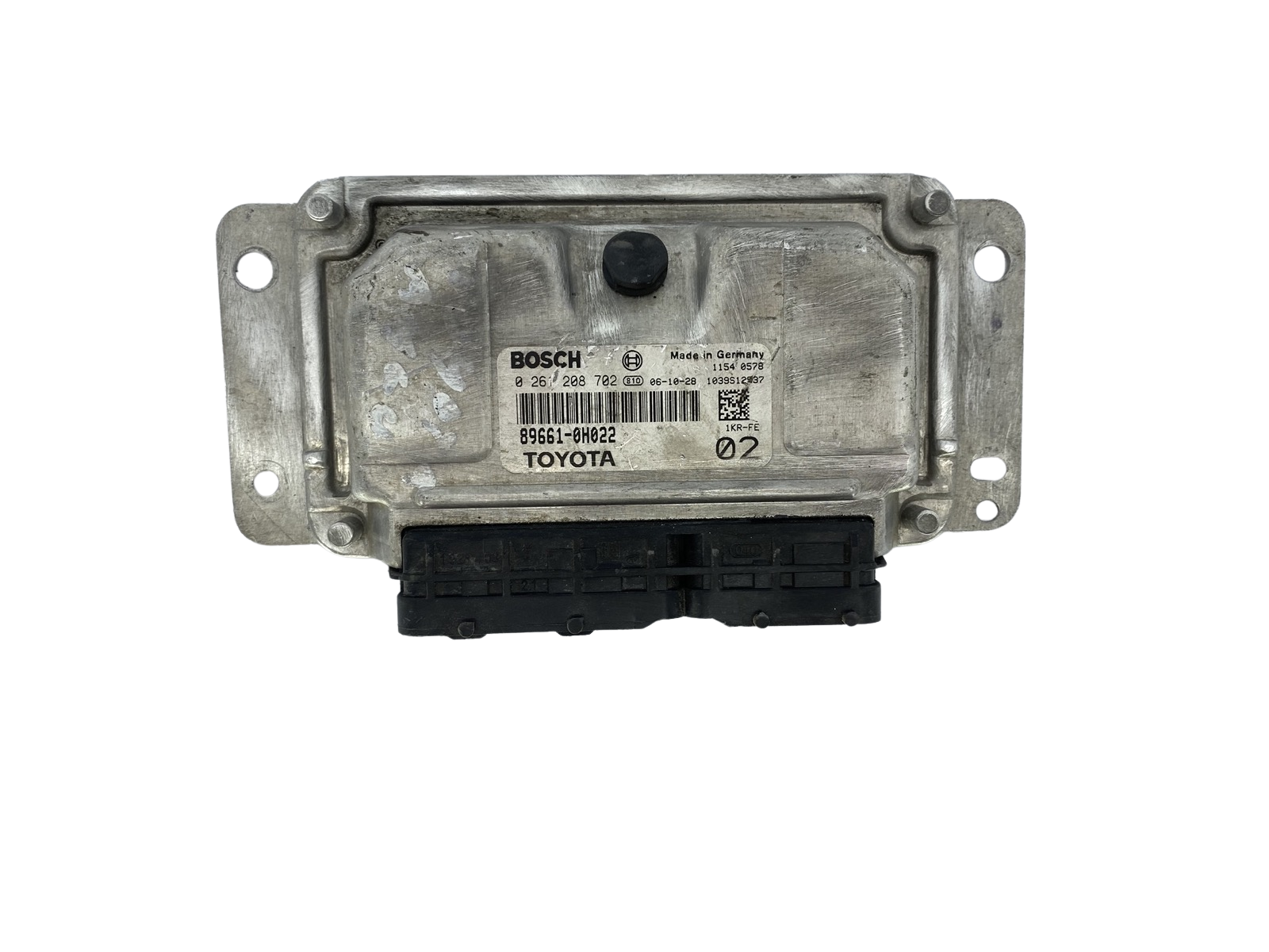 Styreenhed PSA Toyota 89661-0H022 0261208702 Bosch 50486 main product photo