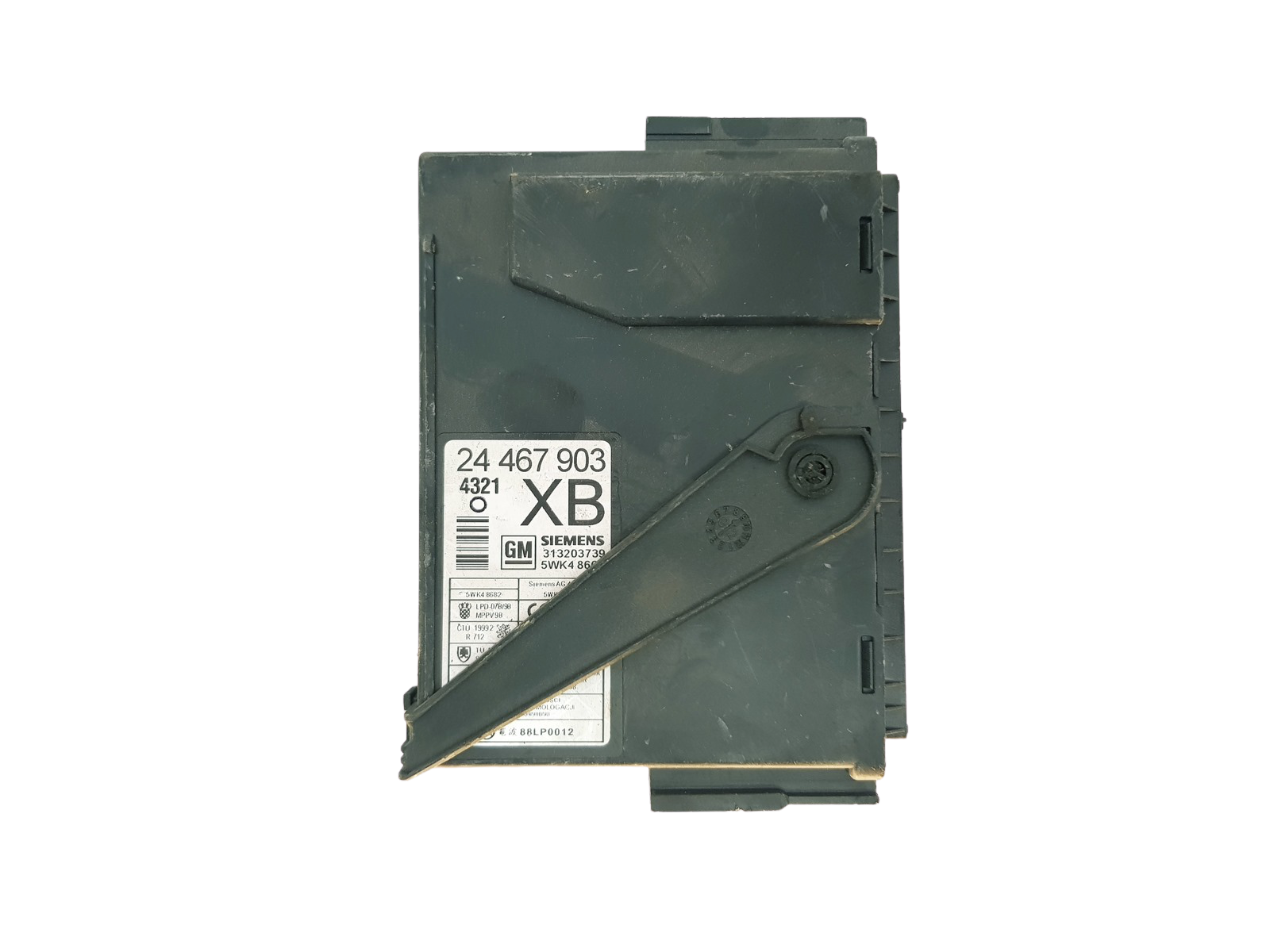 Styreenhed modul Opel 24467903 5WK48664 GM Siemens 30977 main product photo