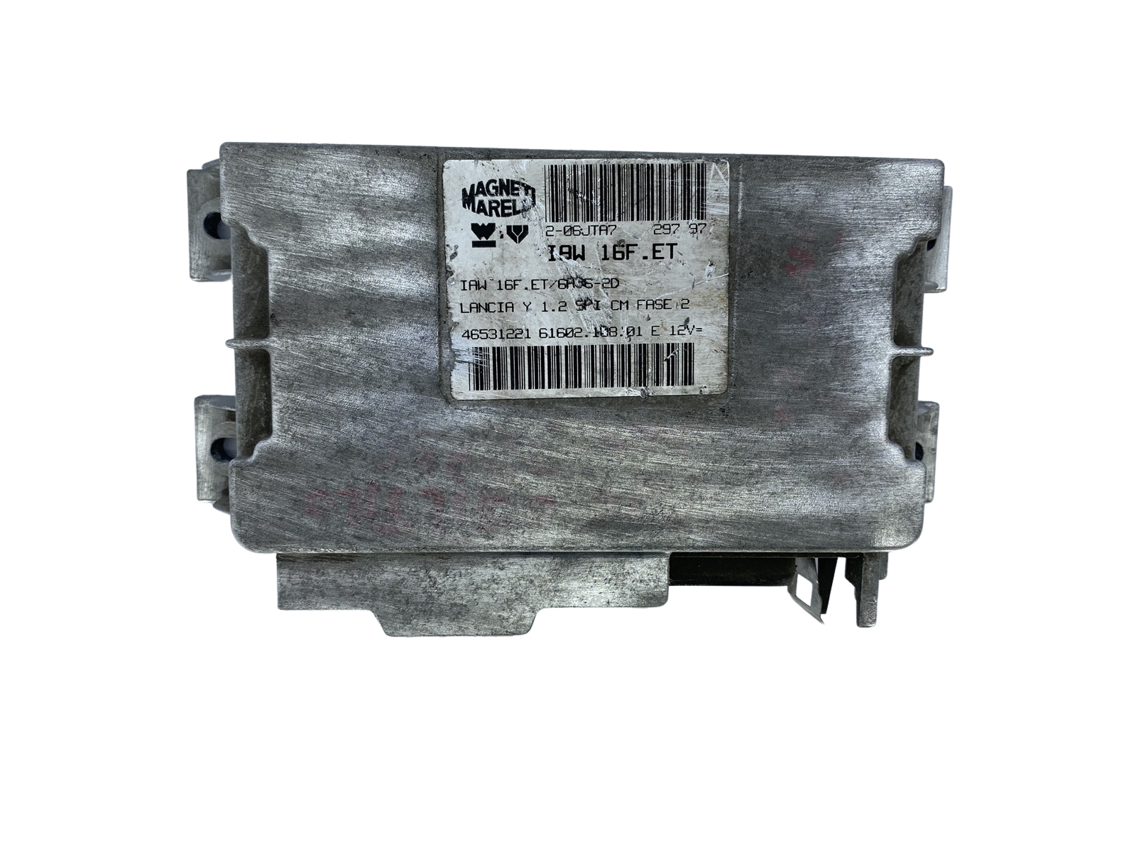 Styreenhed 46531221 IAW16F.ET 61602.108.01 Lancia Magneti Marelli 49384 main product photo