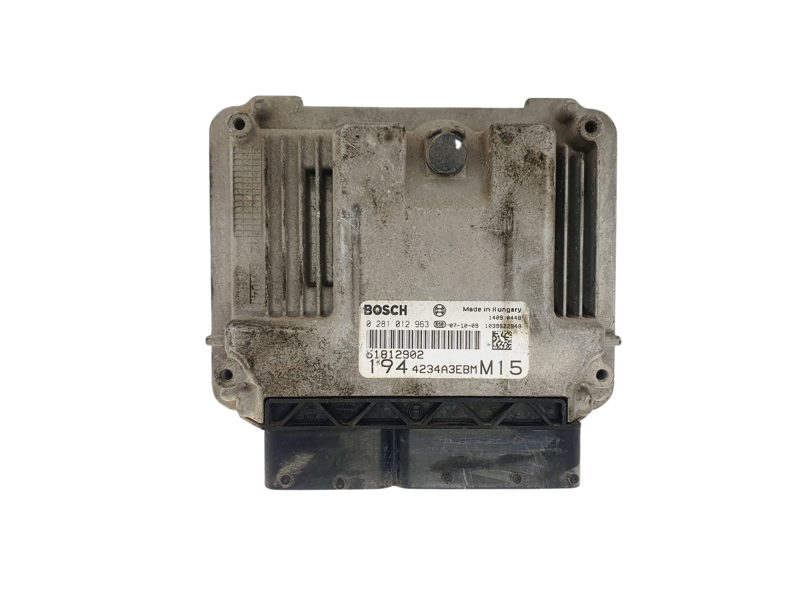 ECU Motorstyreenhed 51812902 0281012963 Fiat Bosch 42326 main product photo