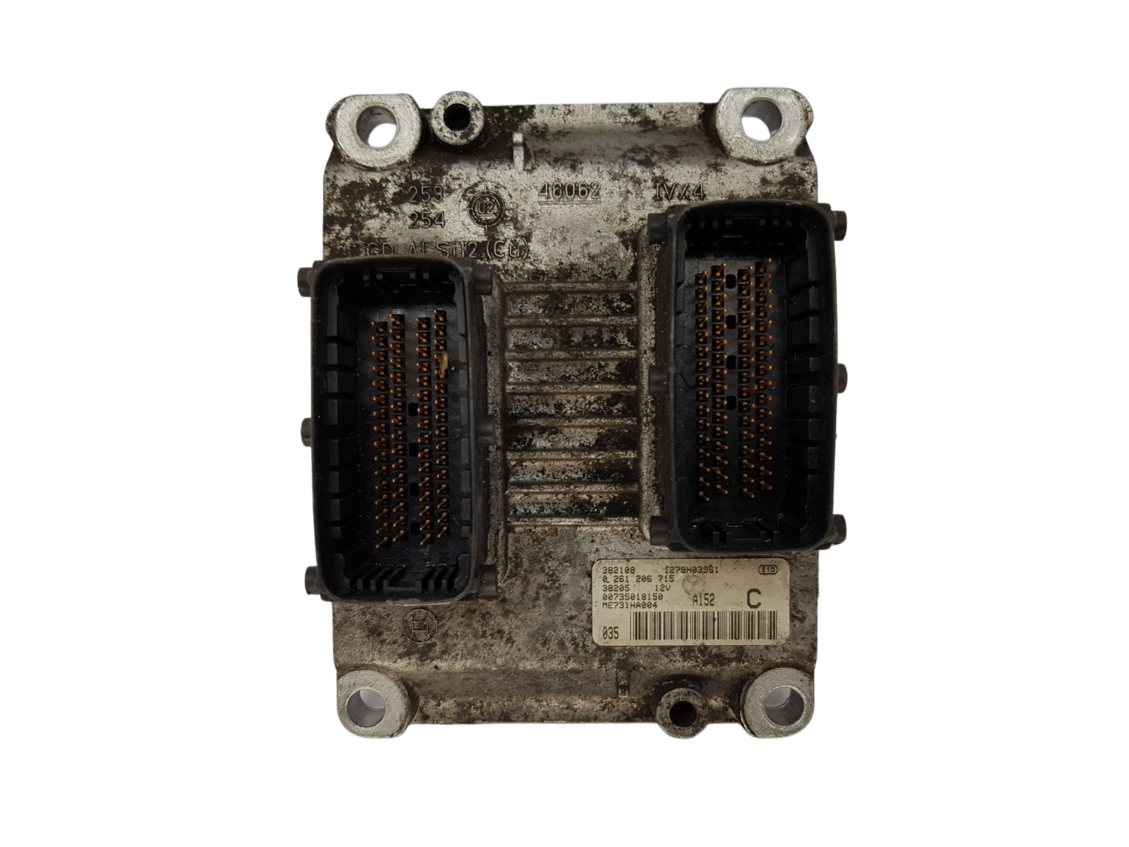 Styreenhed ME731HA004 0261206715 00735018150 Alfa Romeo Bosch 16130 main product photo