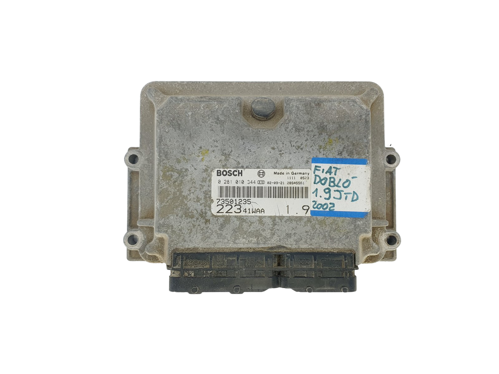 Styreenhed 73501235 0281010344 Fiat Bosch 41935 main product photo
