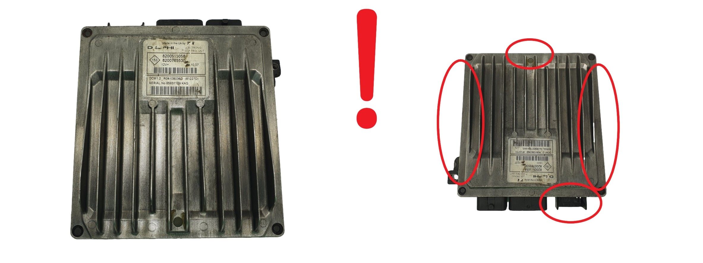 Styreenhed 8200513058 8200785530 R0410B036D Renault Delphi 68261 main product photo