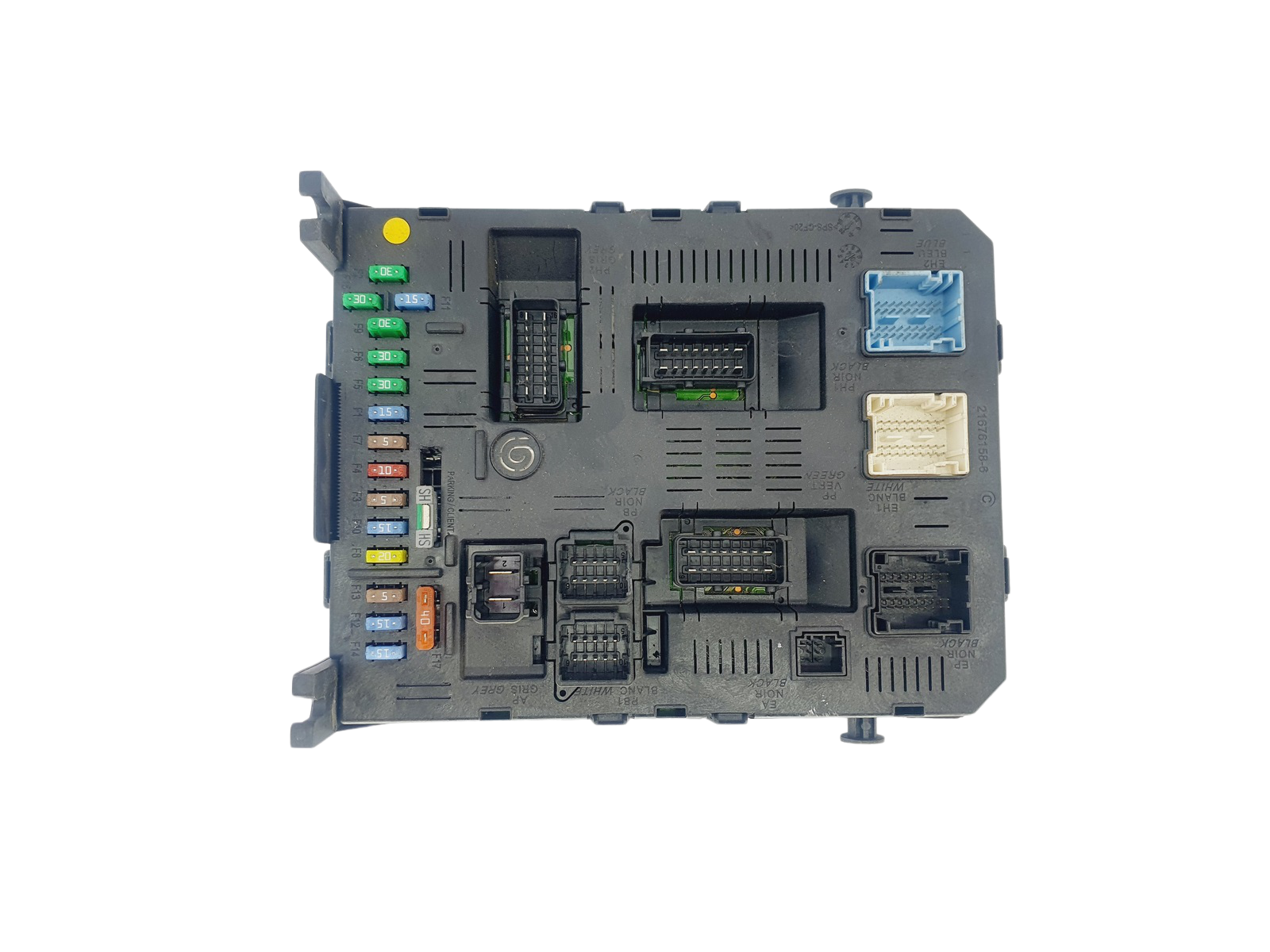 Styreenhed BSI 2004 H05-01 9656530580 PSA Johnson Controls main product photo