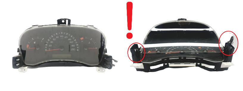 Speedometer Fiat Panda 51871016 503005310800 48819 main product photo