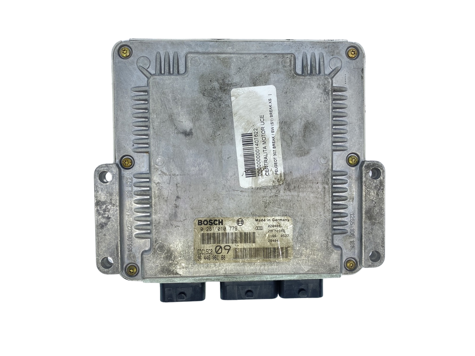 Styreenhed 9644606180 0281010779 EDC15C2 PSA Bosch 63433 main product photo
