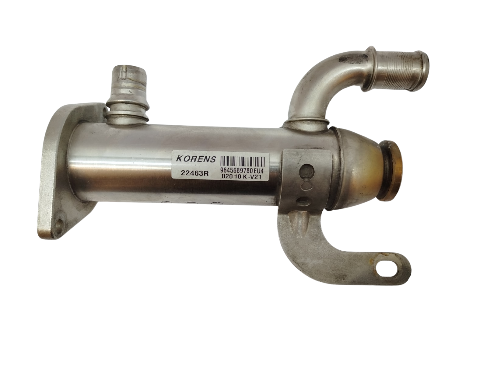 EGR Køler 9645689780 2,0 HDI TDCi Citroen Peugeot Ford Volvo main product photo