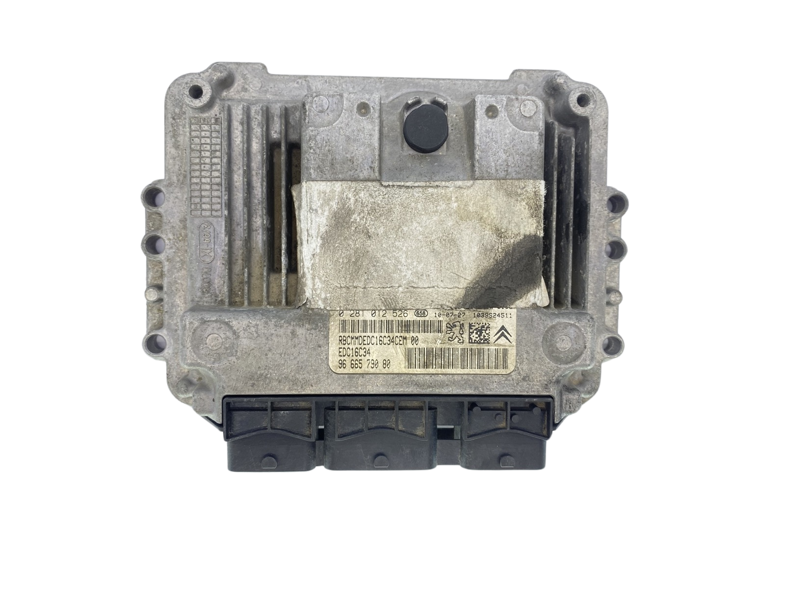 Styreenhed 0281012526 9666579080 9657699480 PSA Bosch 63381 main product photo