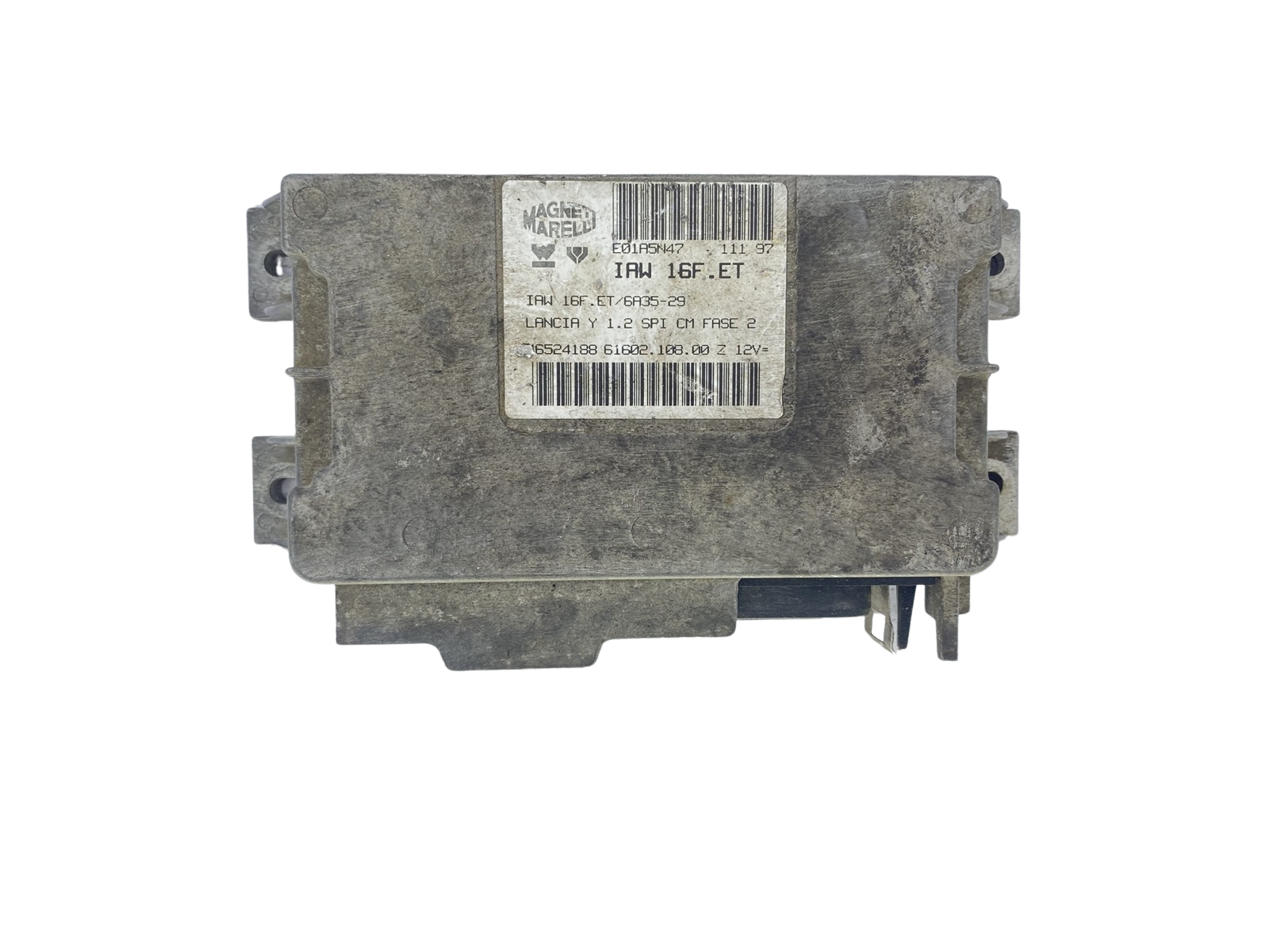Styreenhed 46524188 IAW16F.ET 61602.108.00 Lancia 55320 main product photo