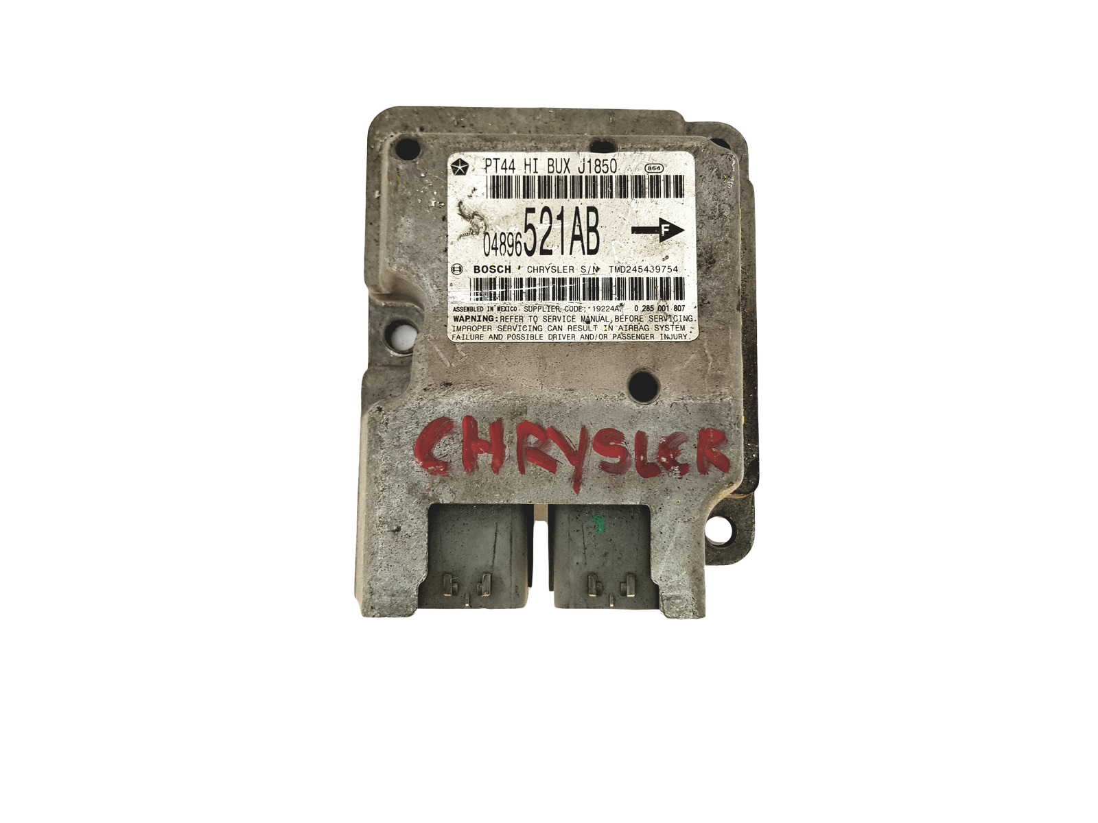Styreenhed modul 04896521AB 0285001807 Chrysler Bosch main product photo