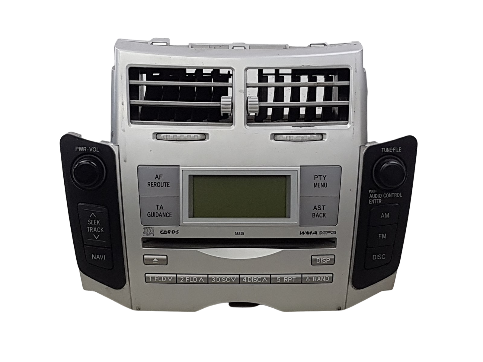 Radio CD-afspiller Toyota Yaris 86120-52480 CQ-TS0570A main product photo