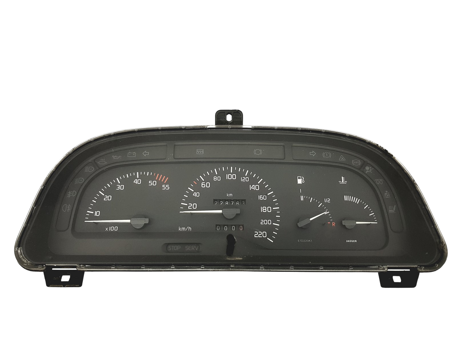 Speedometer Renault Laguna 1 7700844751 51754 main product photo