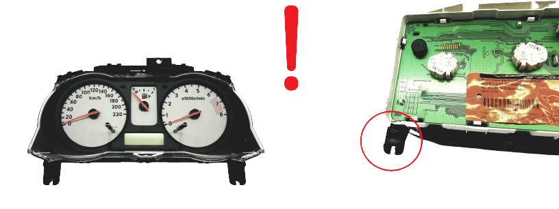 Speedometer Nissan Note 9U52E main product photo