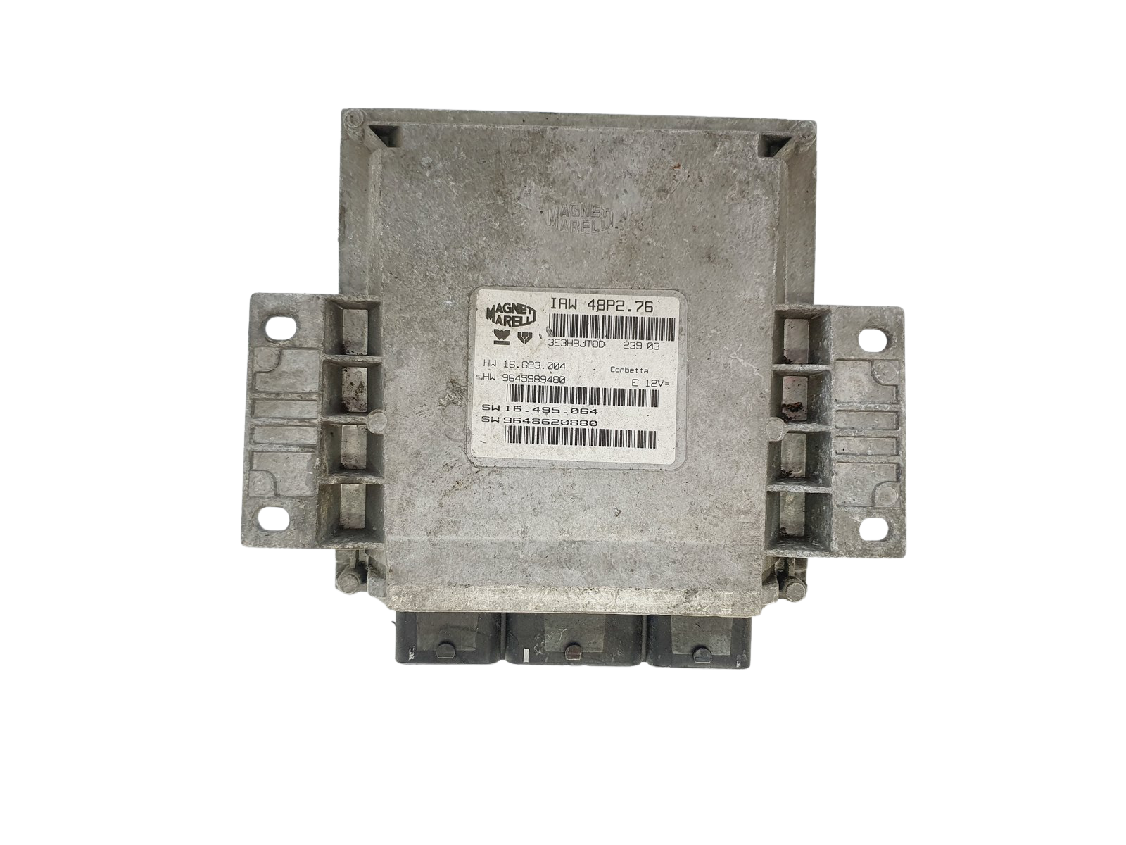 Styreenhed PSA 9645989480 9648620880 IAW48P2.76 Magneti Marelli 37393 main product photo