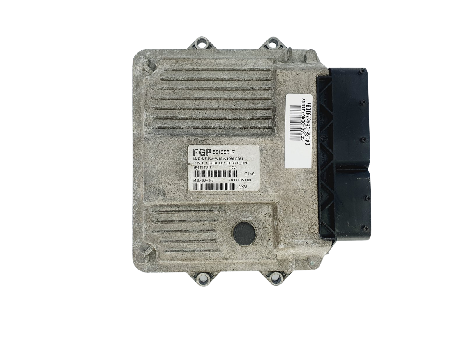 Styreenhed FGP 6JF.P3 55195817 71600.053.00 Fiat Magneti Marelli 46781 main product photo
