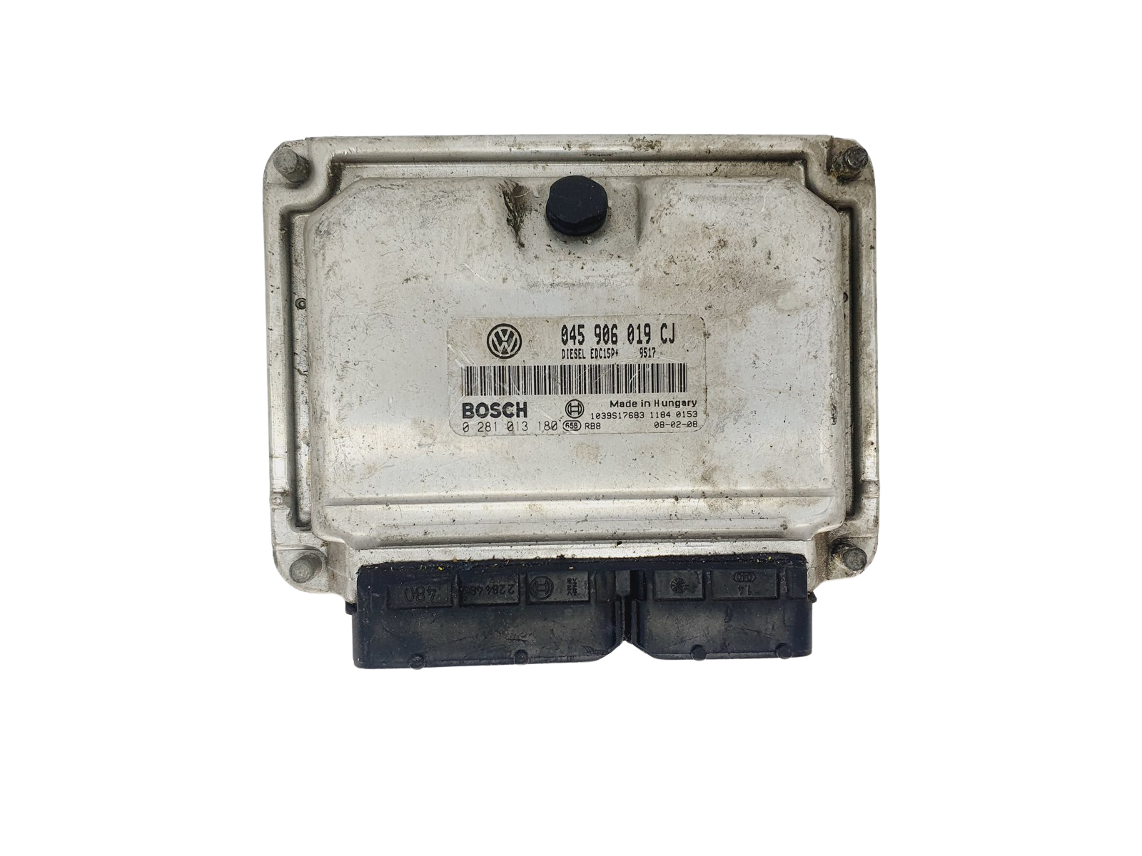 ECU Motorstyreenhed 045906019CJ 0281013180 Skoda 44854 main product photo