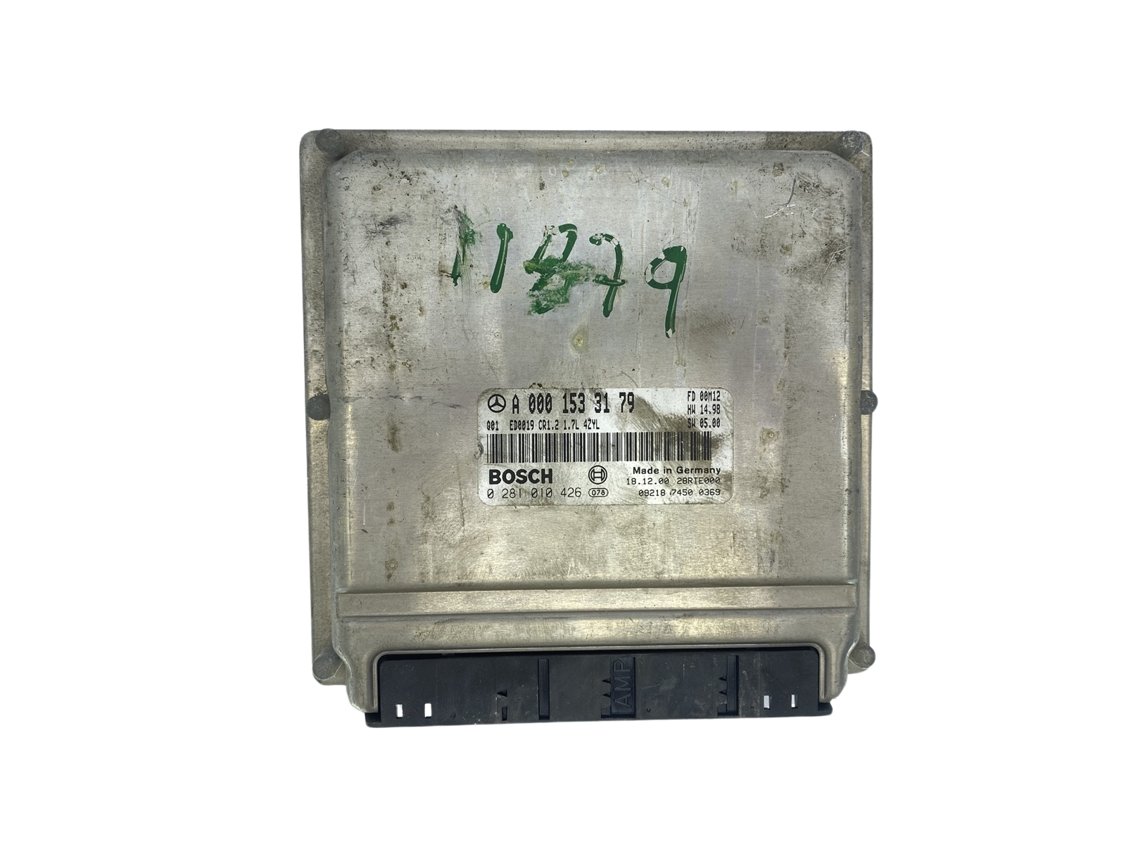 Styreenhed A0001533179 0281010426 Mercedes Bosch 63409 main product photo
