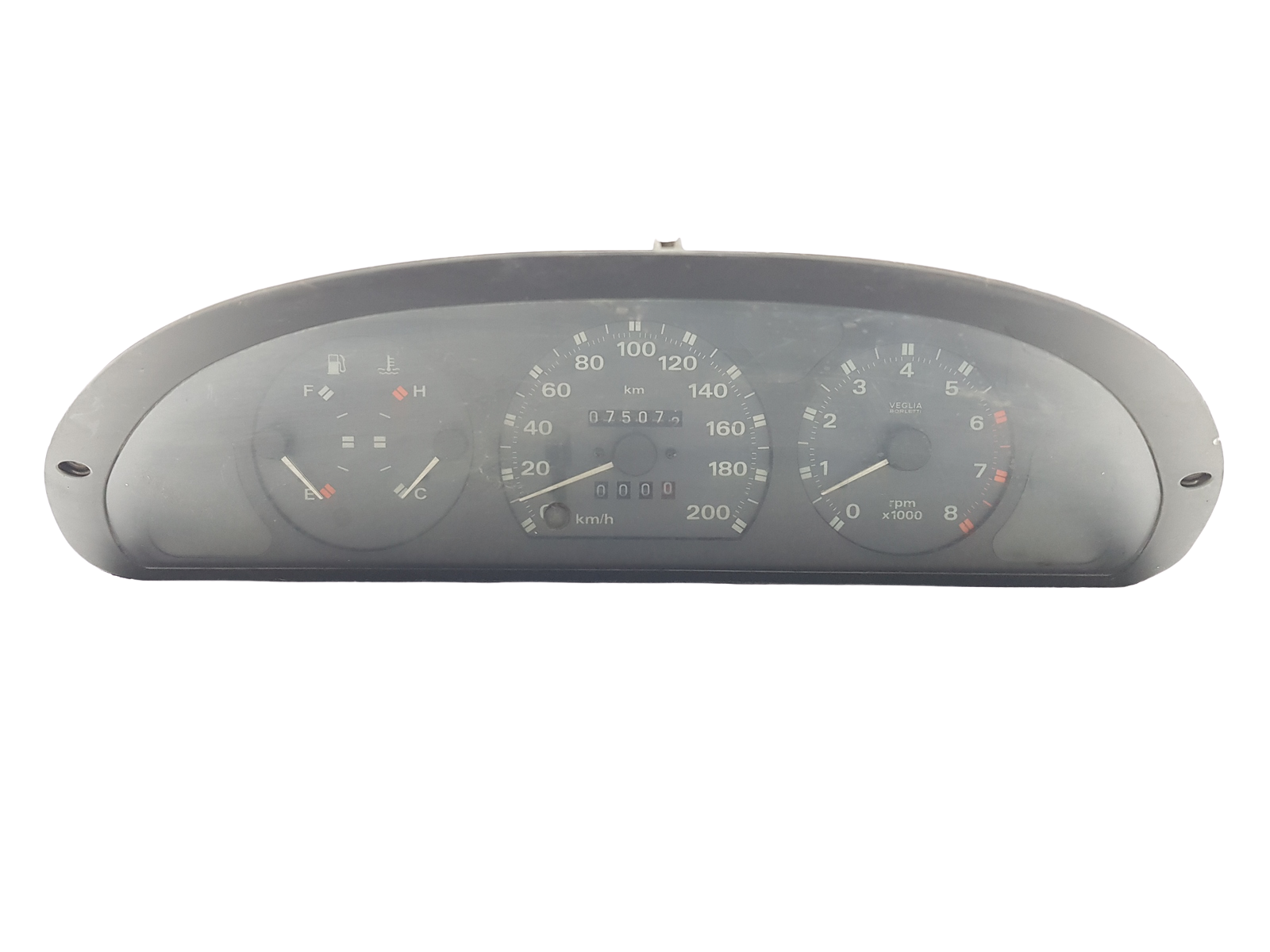 Omdrejningstæller Fiat Punto 46438216 6062222 26253 main product photo