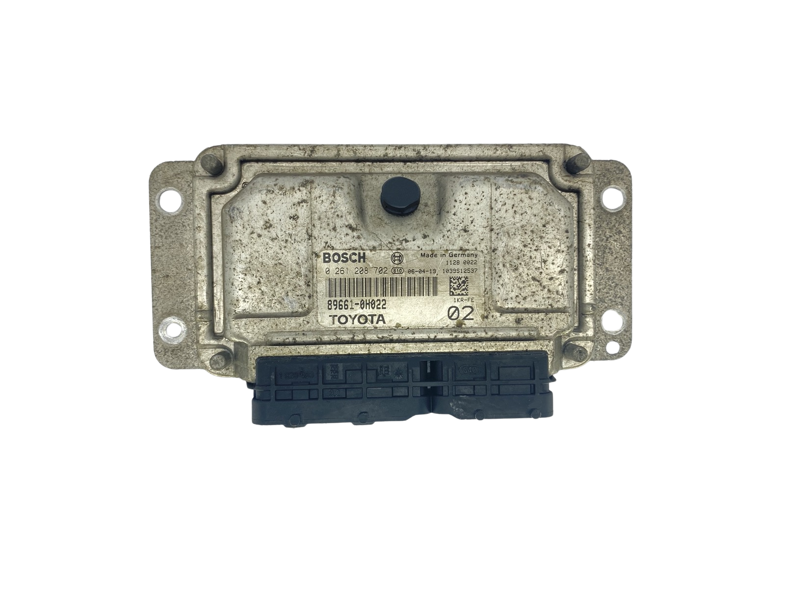 Styreenhed PSA Toyota 89661-0H022 0261208702 Bosch 57110 main product photo