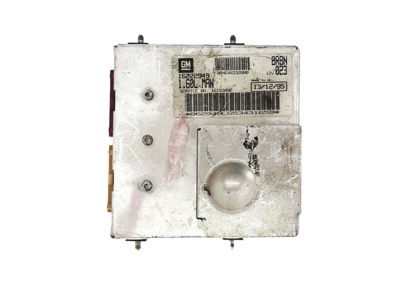 ECU Motorstyreenhed 16193492 16222949 Alfa Romeo 26470 main product photo