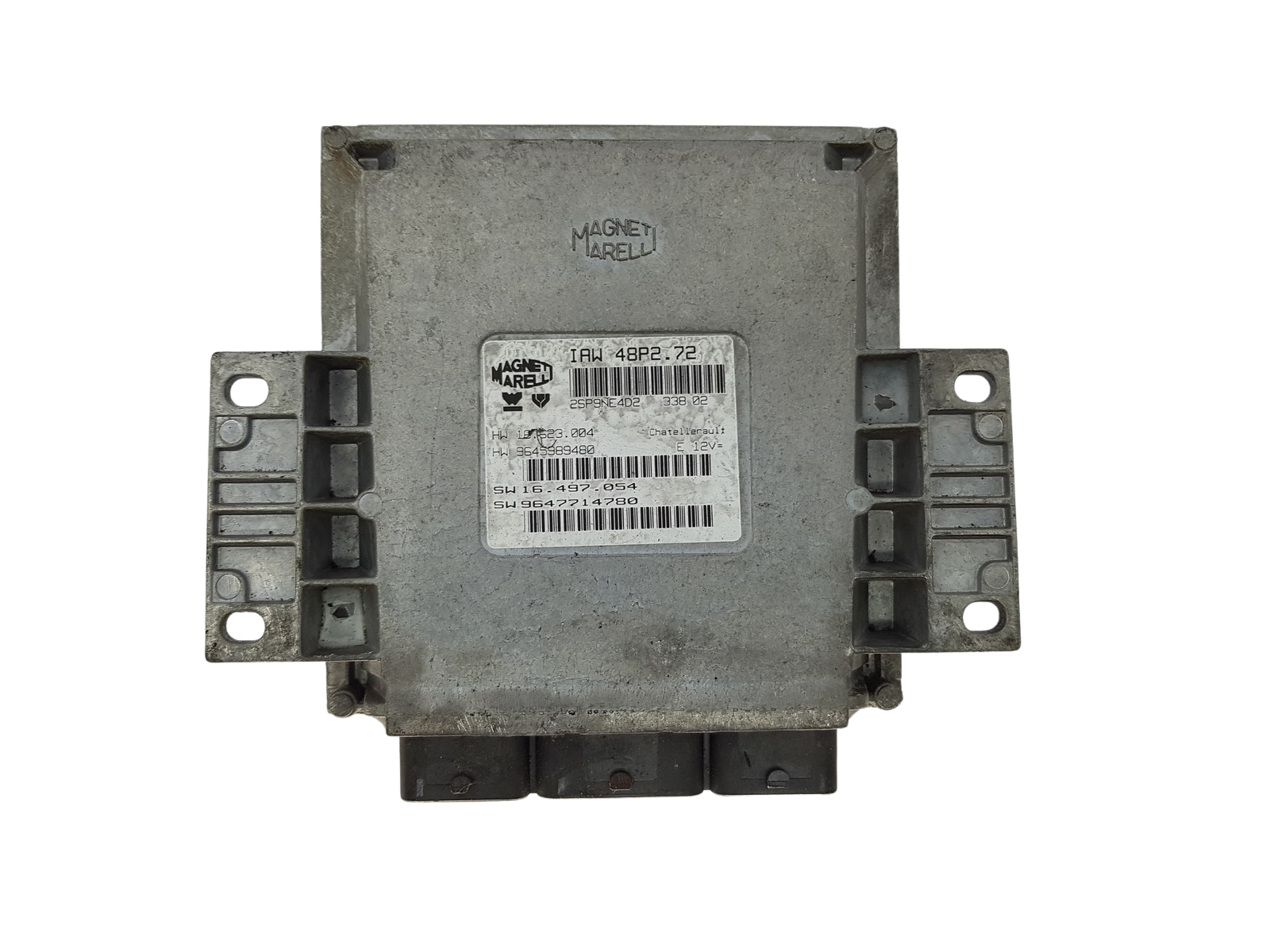 Styreenhed 9645989480 9647714780 IAW48P2.72 PSA Magneti Marelli 14081 main product photo