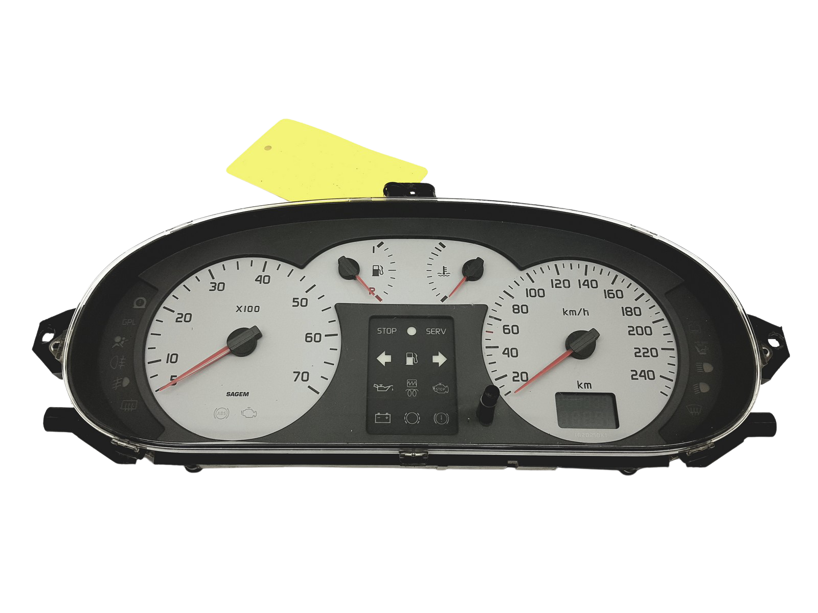 Speedometer Renault Megane 1 7700428712 A 49521 main product photo