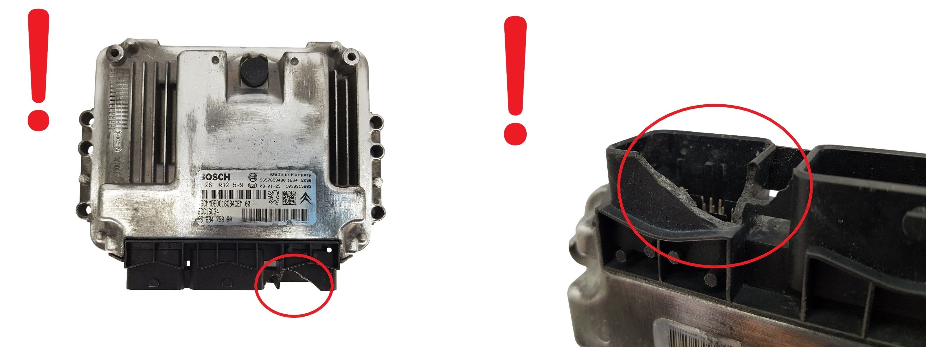Styreenhed PSA 0281012529 9663475880 9657699480 Bosch 3385 main product photo