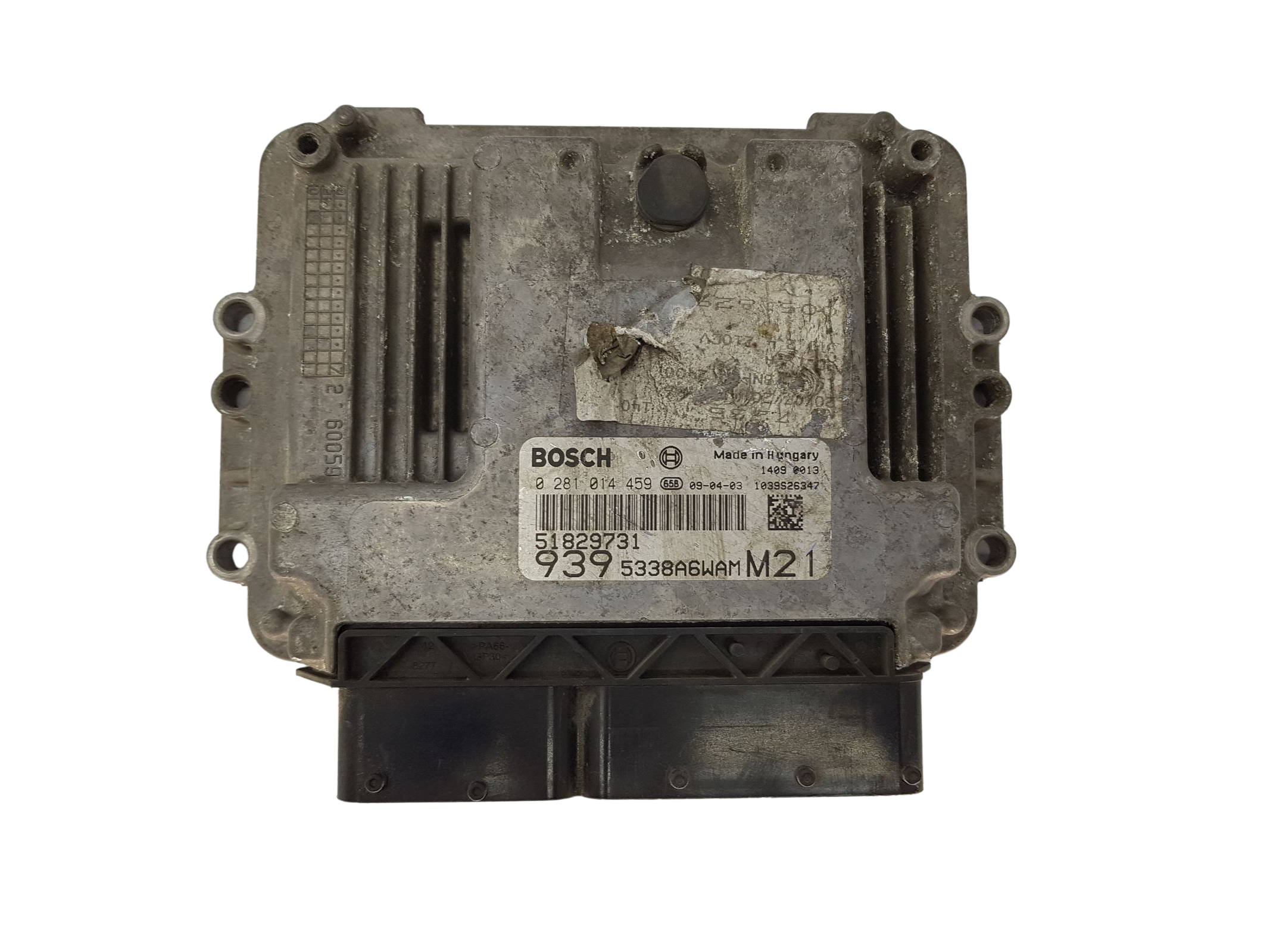 Styreenhed 0281014459 51829731 5338A6WAM Alfa Romeo Bosch 13754 main product photo