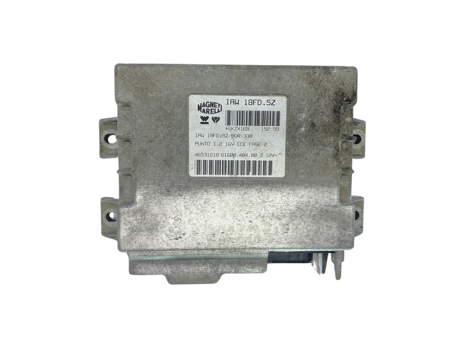 Styreenhed IAW18FD.5Z 46531218 61600.404.00 Fiat Magneti Marelli 62470 main product photo