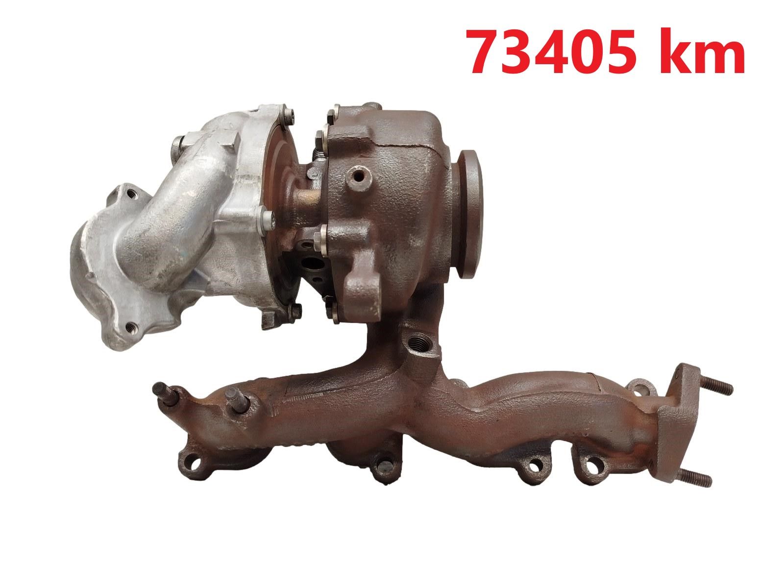 Turbolader 2.0 TDI VW Audi Seat Skoda 03L253019K 73405 km main product photo