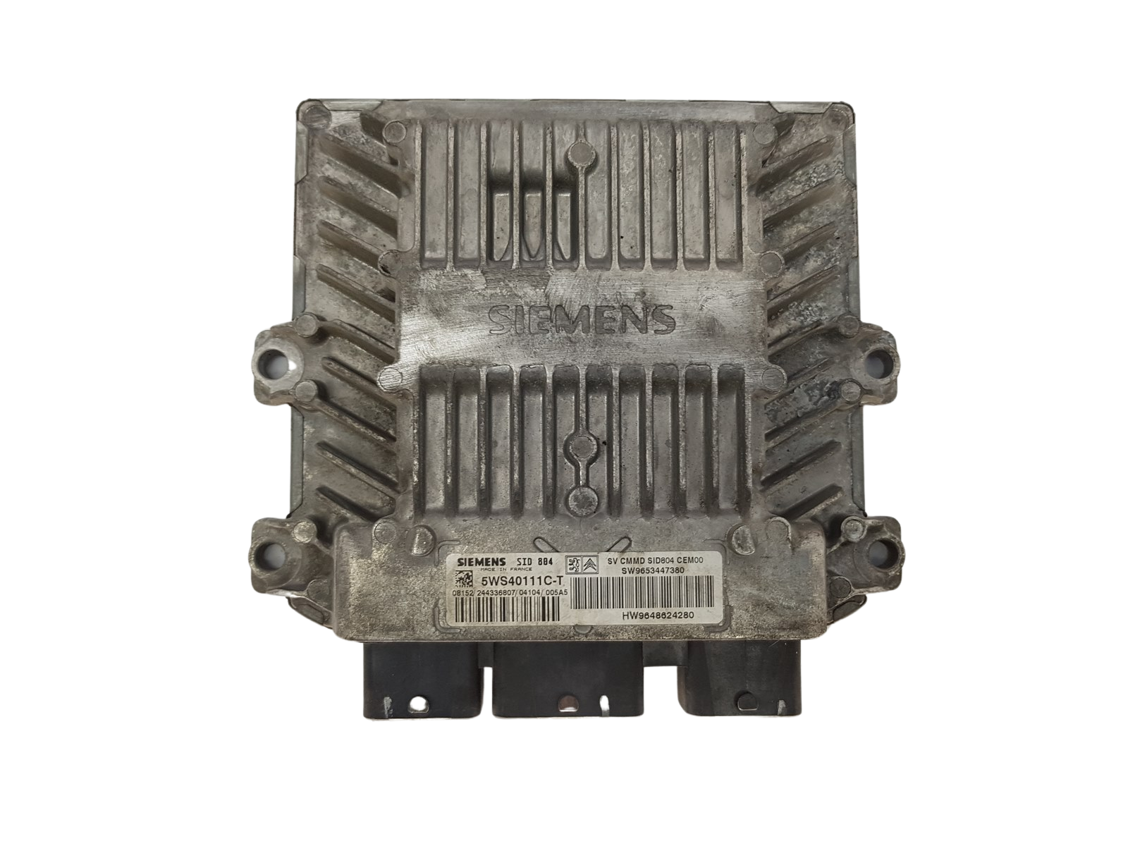 Styreenhed 9653447380 9648624280 5WS40111C-T SID804 PSA Siemens 3451 main product photo
