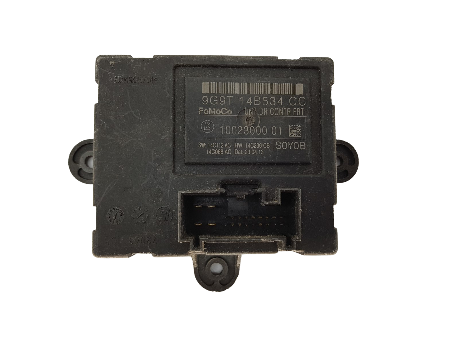 Låsekontrol Ford 9G9T14B534CC 1002300001 FoMoCo 13635 main product photo