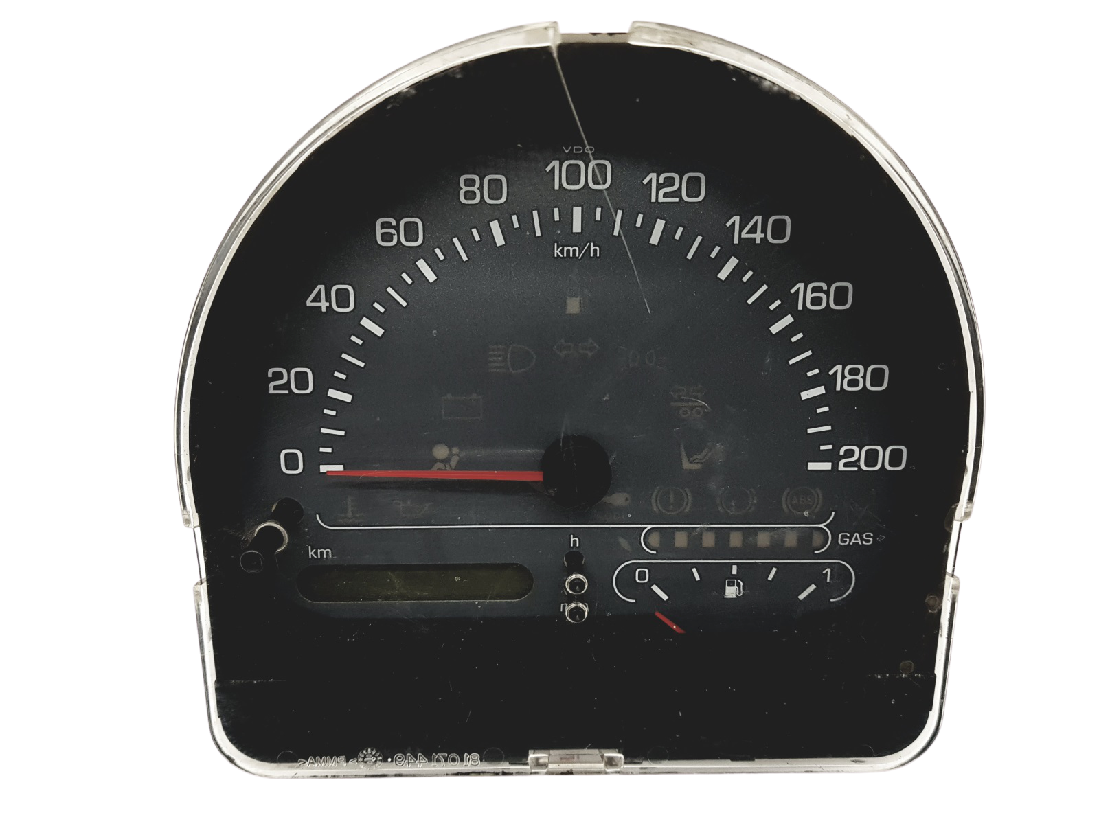 Speedometer Fiat Multipla 60667994 110008871019 VDO main product photo