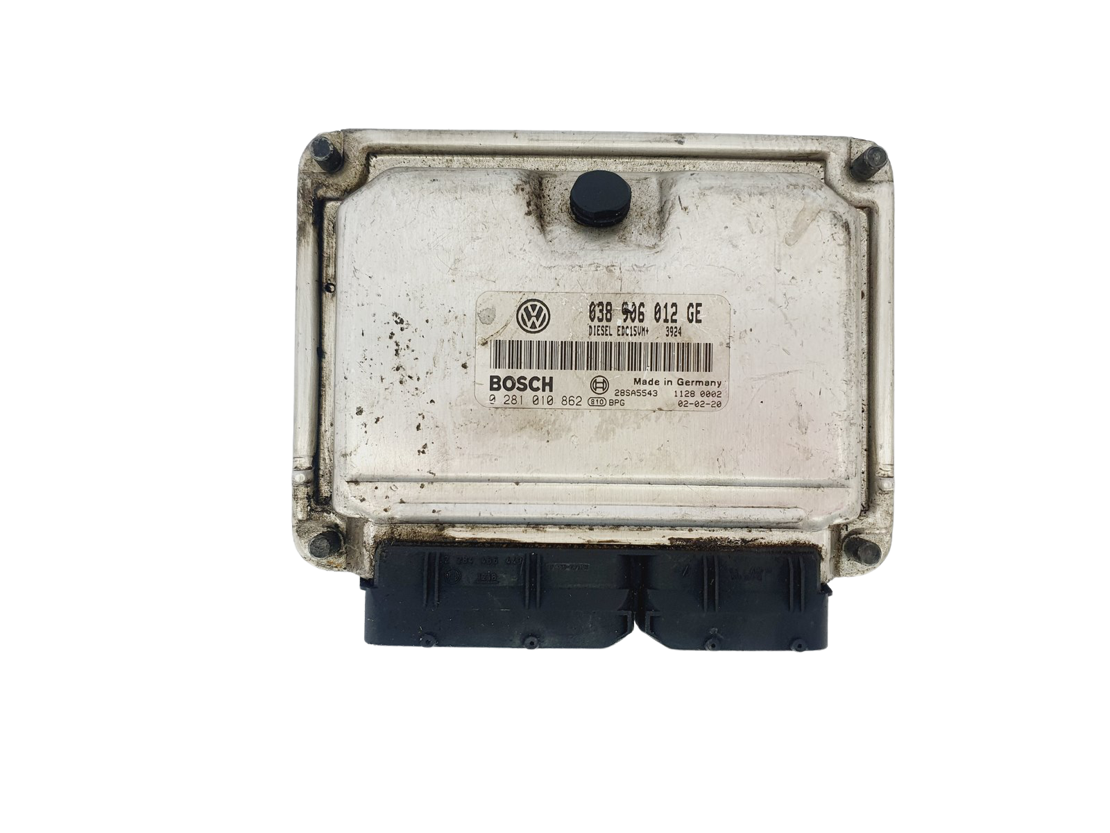 Styreenhed 038906012GE 0281010862 VW Seat Skoda Bosch 36074 main product photo