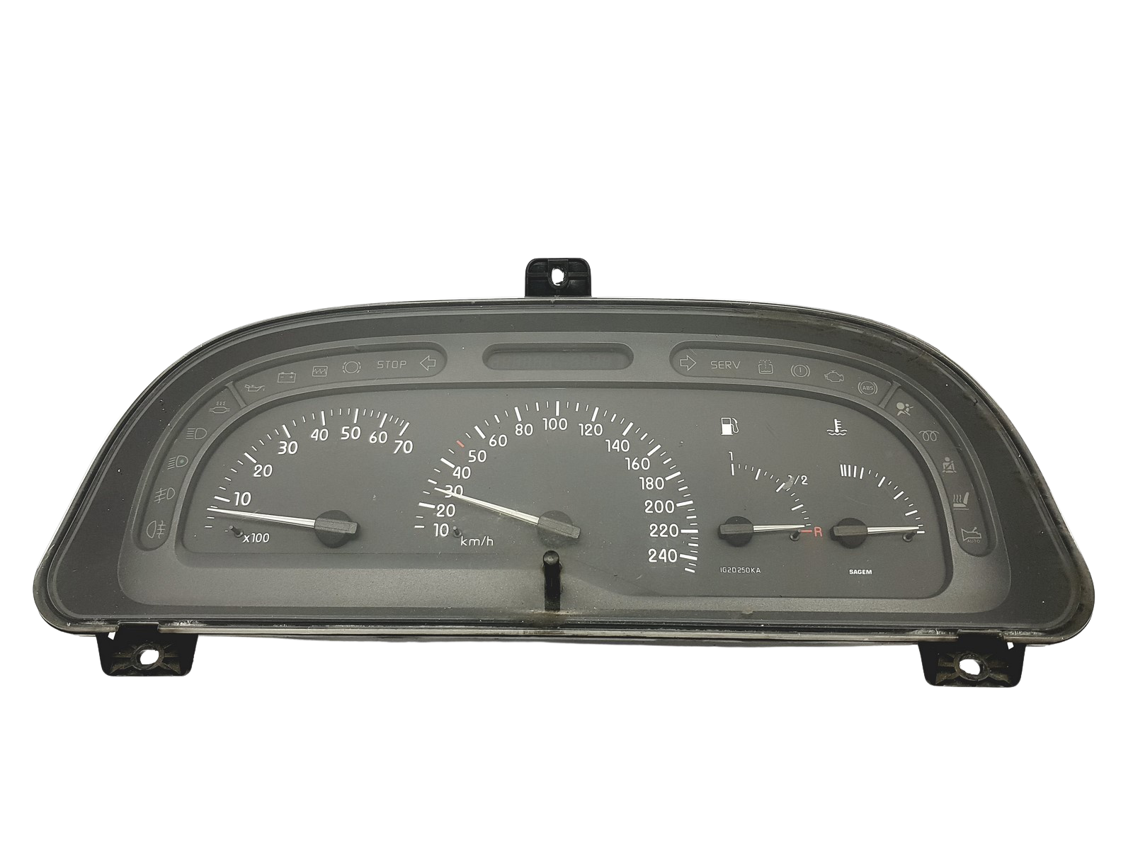 Omdrejningstæller Renault Laguna IG2D250KA 50468 main product photo
