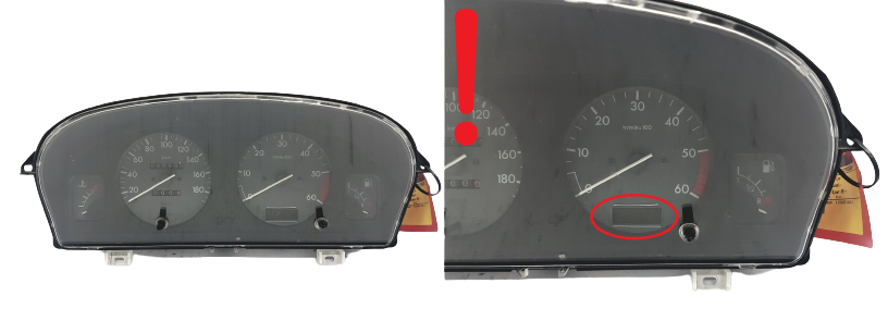 Speedometer Berlingo 1 Partner 1 9630166880 PSA 49142 main product photo
