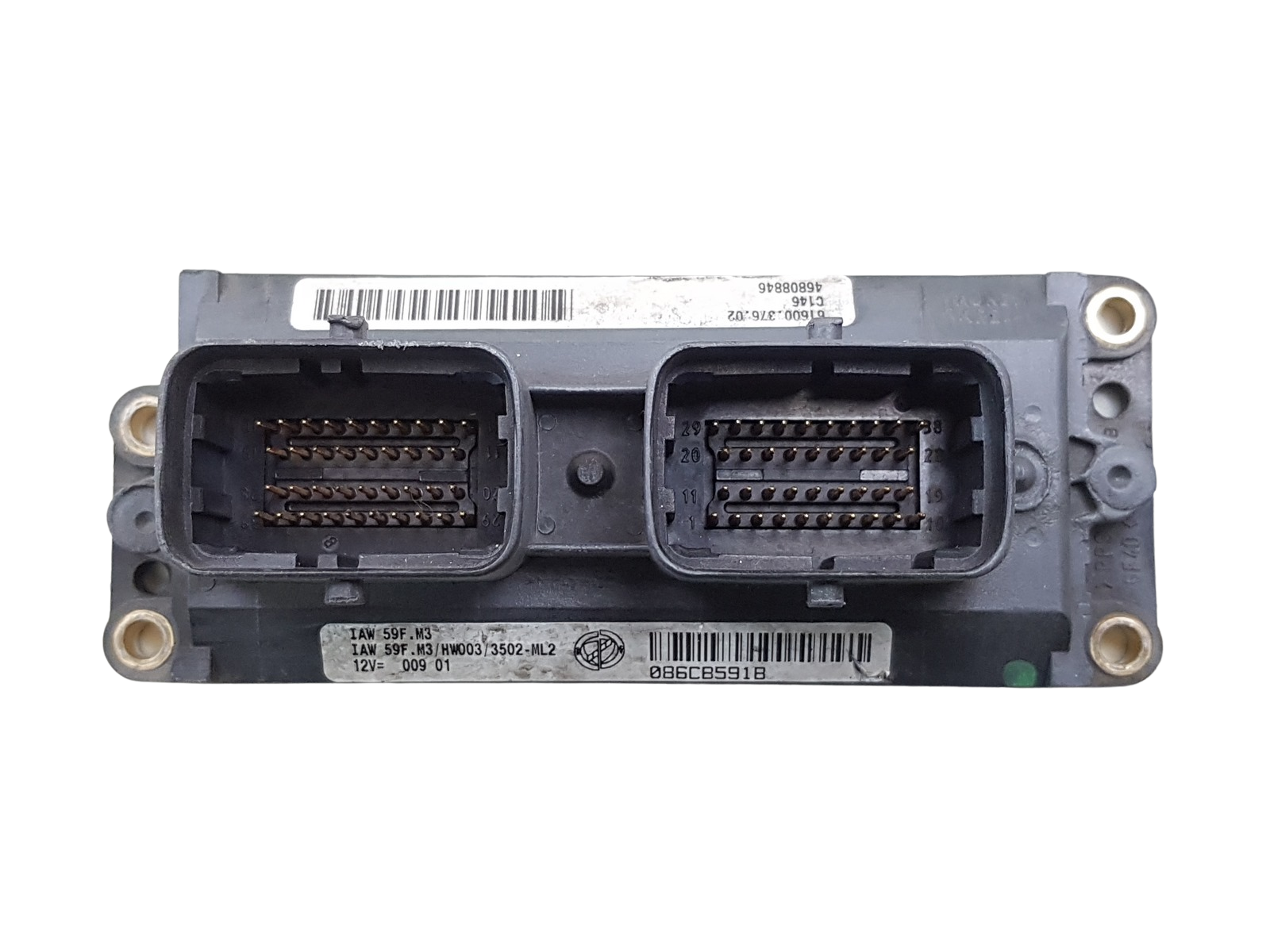 Styreenhed Fiat Punto 2 46808846 IAW59FM3 1.2 8V main product photo