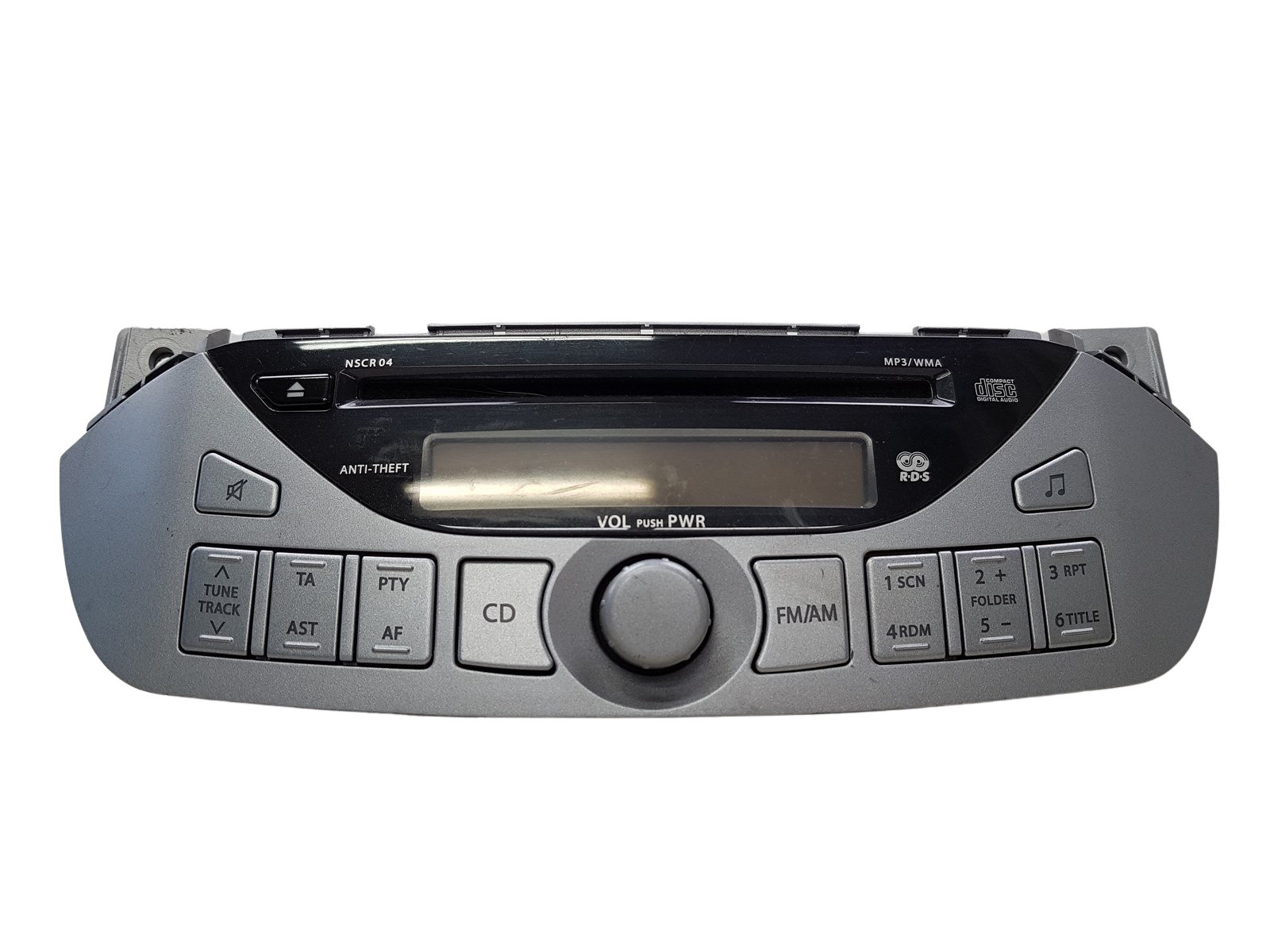 Radio Cd Mp3 Afspiller Pixo Alto 39101M68K00 39101-68K0 NSCR-04 Nippon 5 main product photo